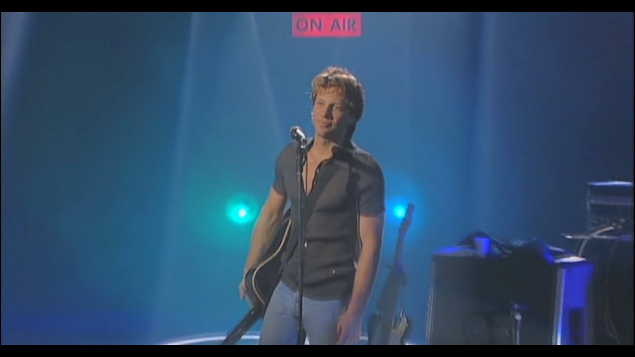 Bon Jovi - Live at Taratata TV Show | Pro Shot | Full Concert In Video | Paris 1996