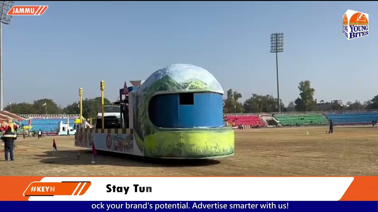 Full Dress Rehearsal of the Republic Day Celebrations 2026 is scheduled at M. A. Stadium, Jammu