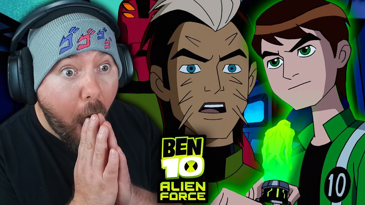 Ben Becomes the Villain?! Kind Of... | Ben 10 Alien Force S3 Episode 15 REACTION
