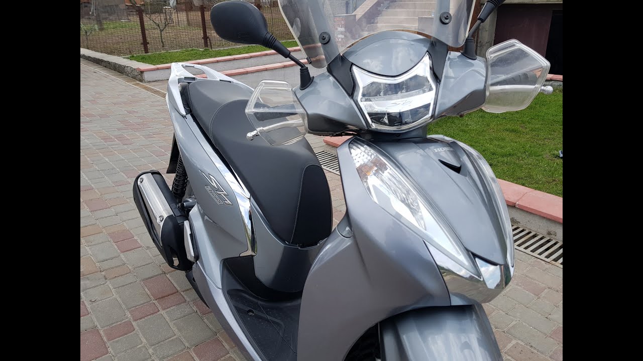 Honda SH300i ABS 2016 overview Винница (продажа скутера)