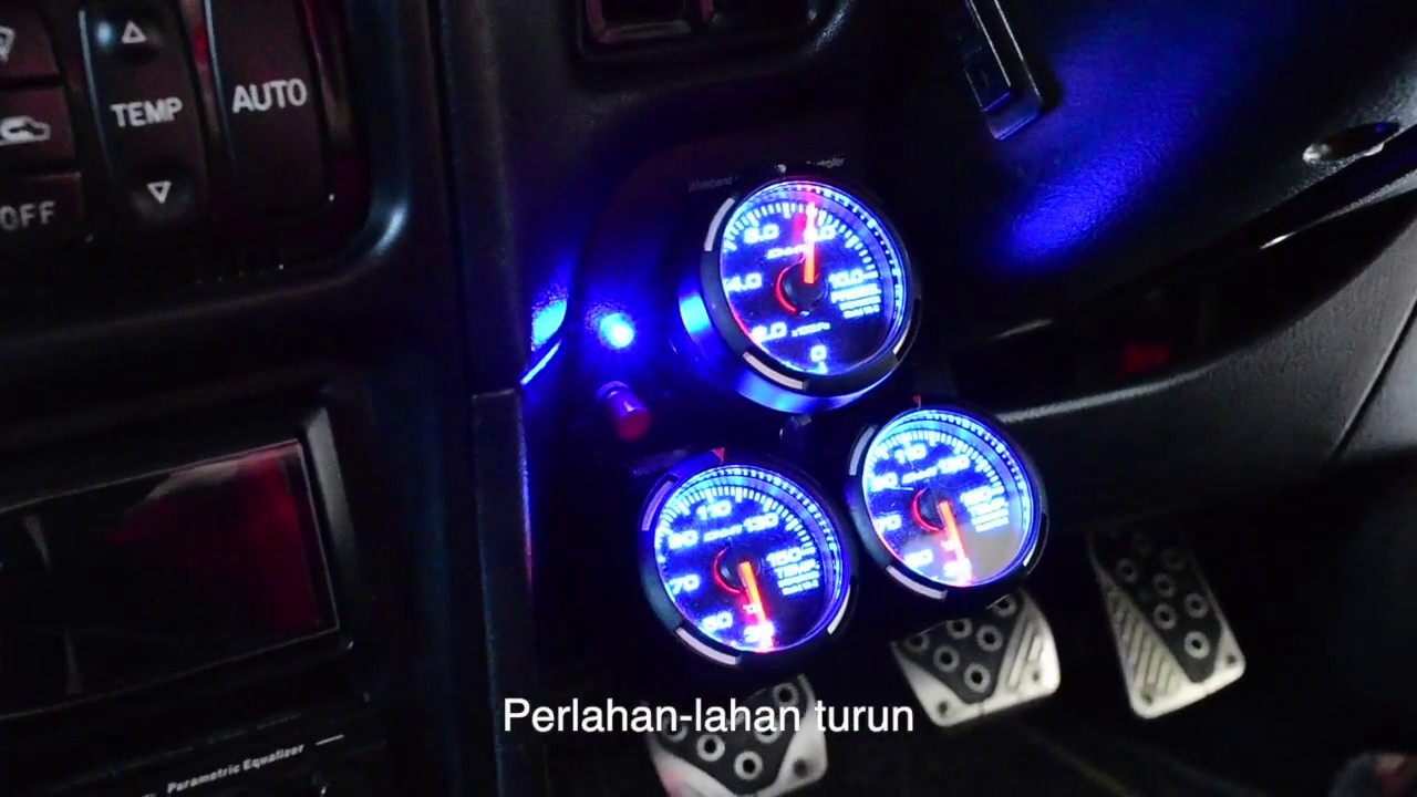 Wira Mivec - Cara Meninggikan Oil Pressure