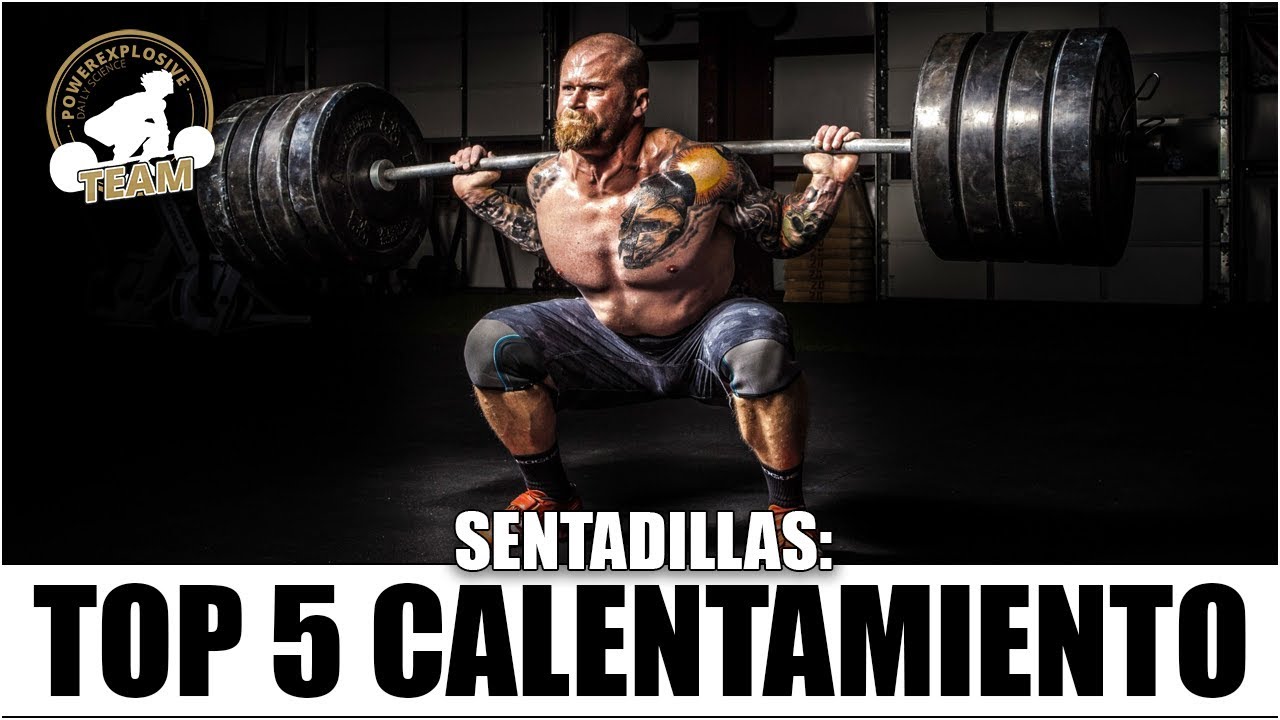 TOP 5 EJERCICIOS PARA EL CALENTAMIENTO DE SENTADILLAS