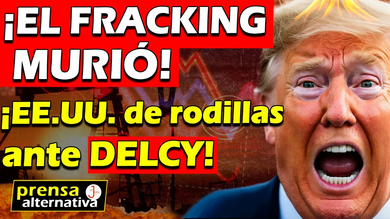 VENEZUELA TIENE EL MANDO! EE.UU. se queda SIN PETR&Oacute;LEO