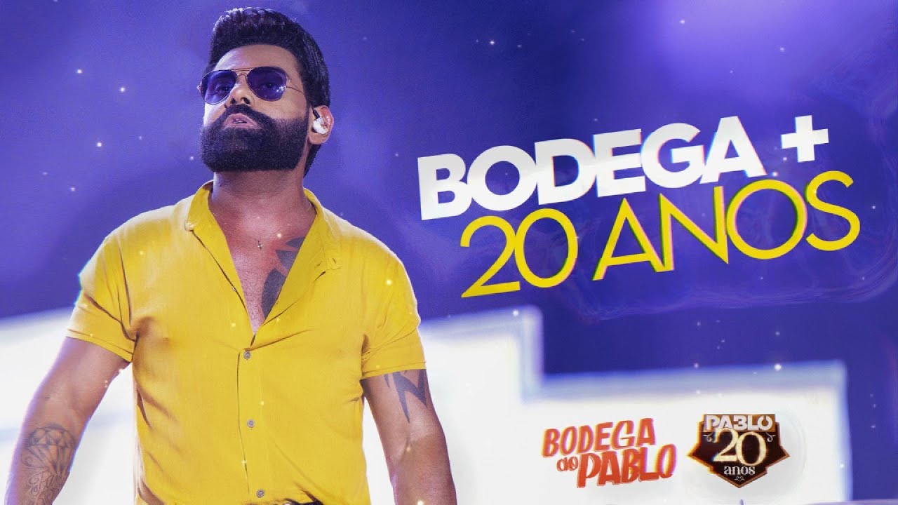 PABLO - BODEGA COMPLETO + 20 ANOS COMPLETO