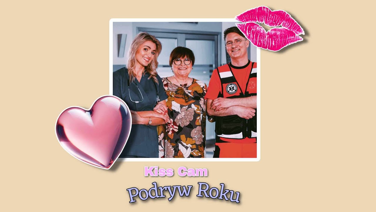 Beata i Artur -  Kiss cam podryw roku