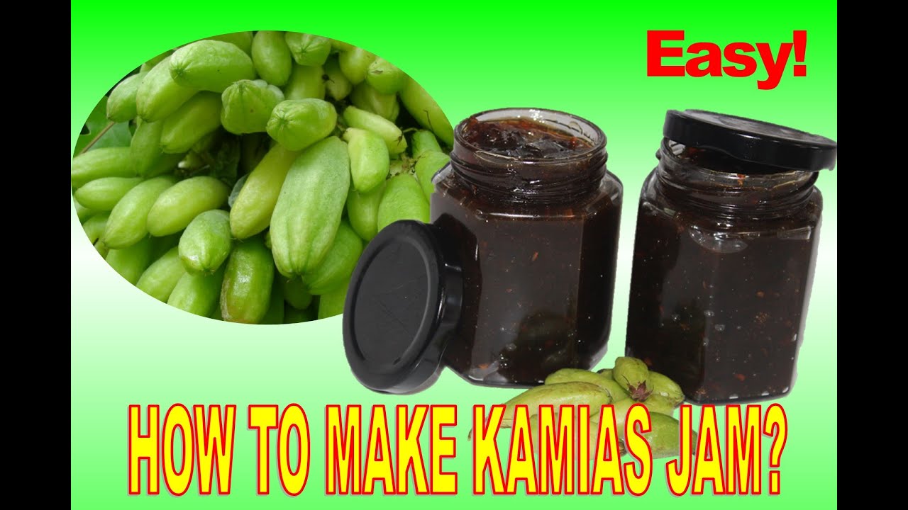 How to Make Kamias Jam?
