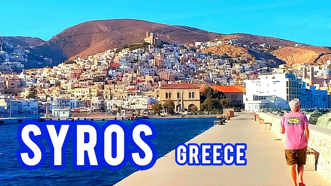 The Amazing Greek Island of Syros