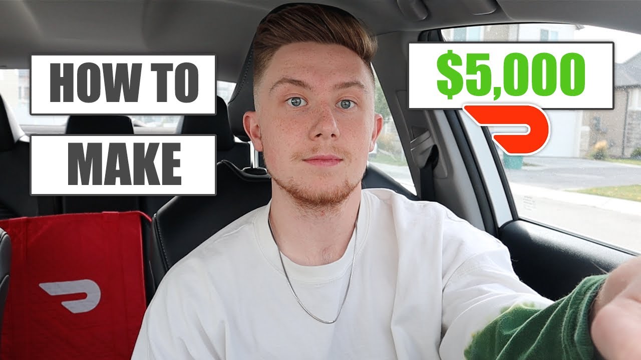 How to Make $5,000/Month with Doordash