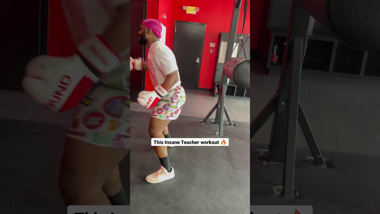 This Insane Teacher workout 🔥