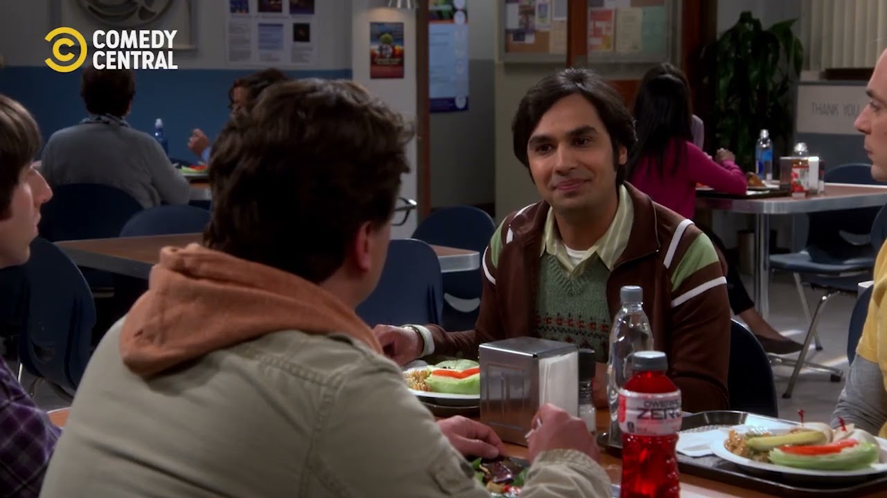 Molecular Cosmopolitan Spheres | The Big Bang Theory | Comedy Central Africa