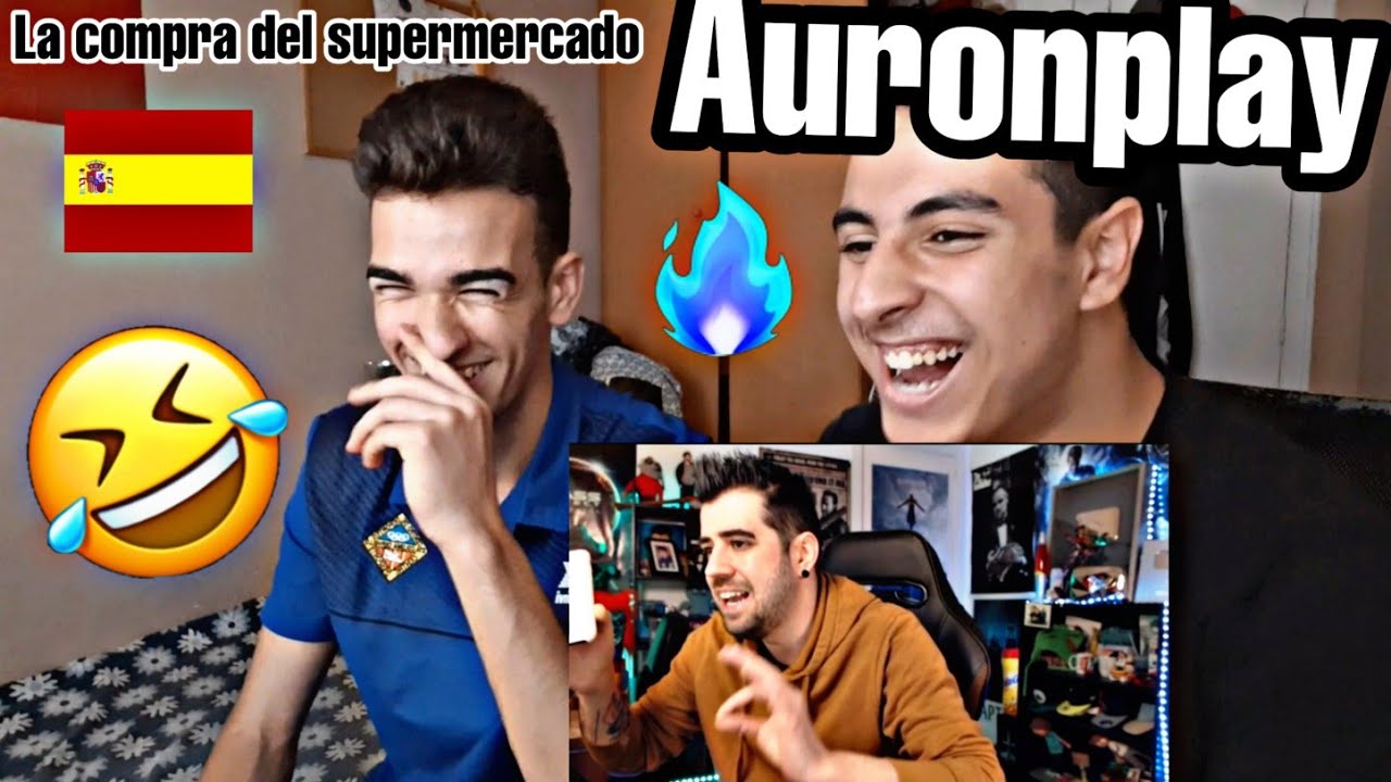 Auronplay reaccion a 