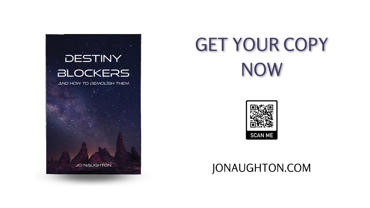 Latest book - Destiny Blockers