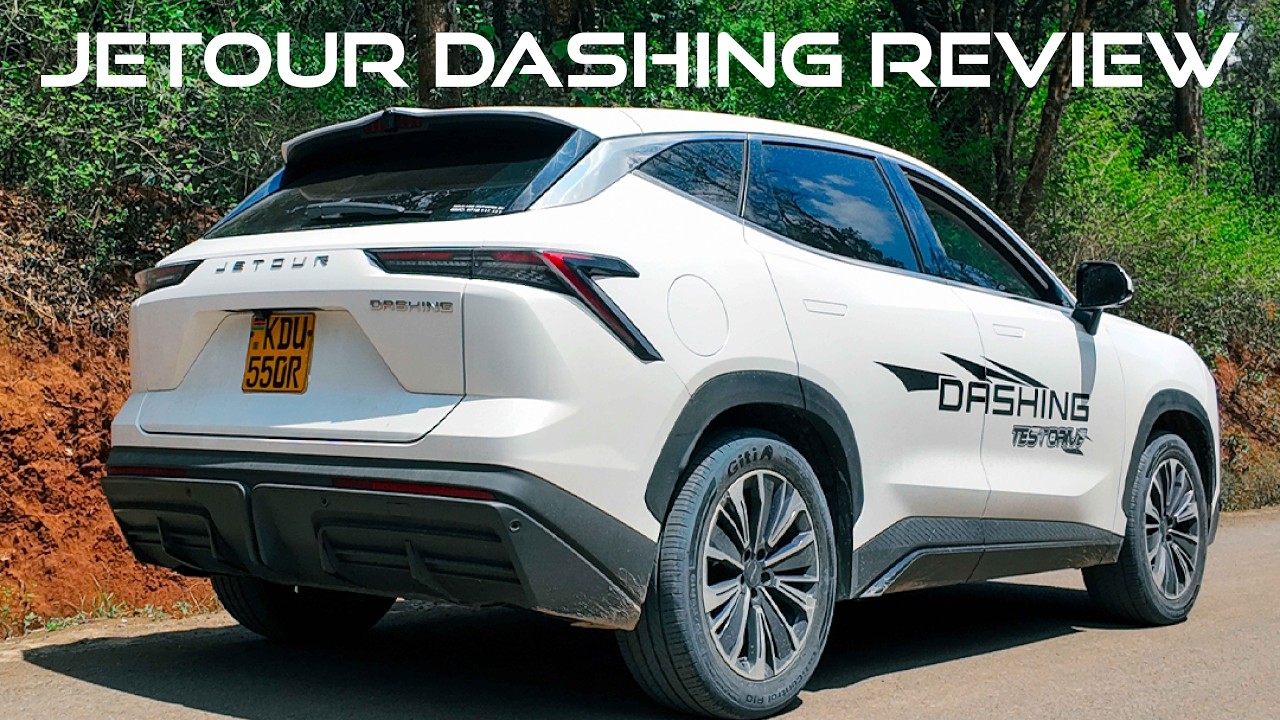 Jetour Dashing 2026 Review | Exterior, Interior & Driving Experience in Kenya
