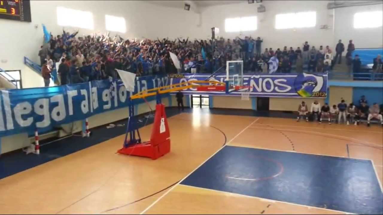Tifo . Ambiance Ultras Los Rifeños 2012 - BASKETBALL - CRA Vs KAC ( 01-03-2014 )