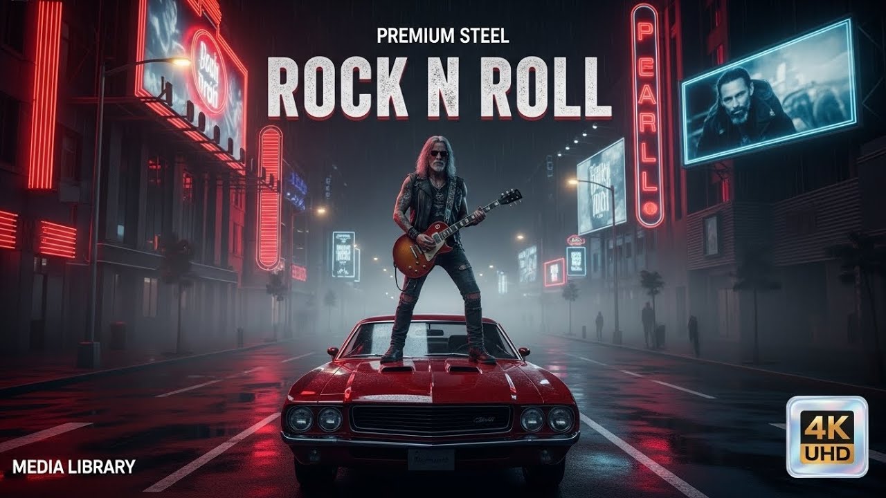 Rock N Roll Dominion A Dark Cinematic Rebellion #RockNRoll #CinematicRock #MediaLibrary