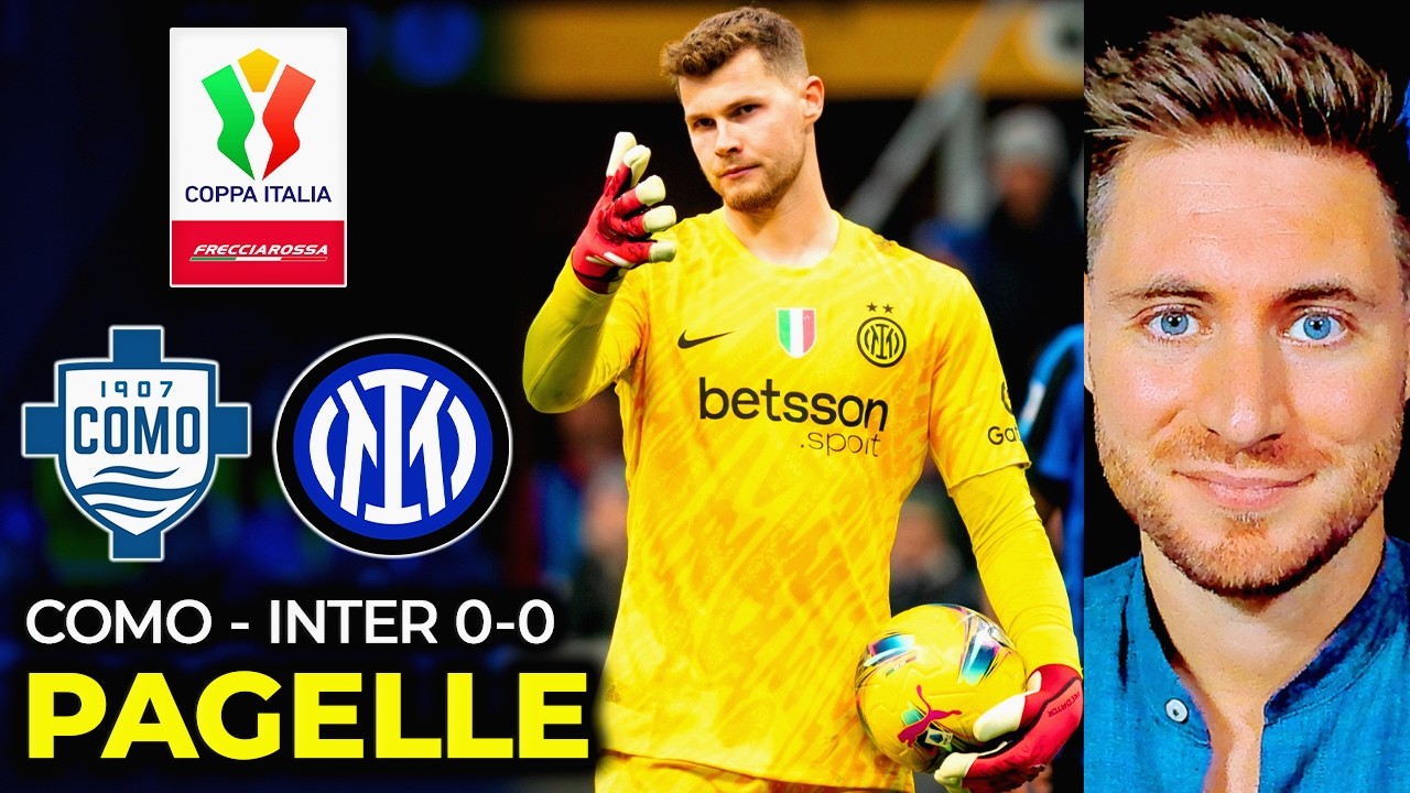 COMO INTER 0-0 La NON PARTITA e MARTINEZ merita di PIÙ!