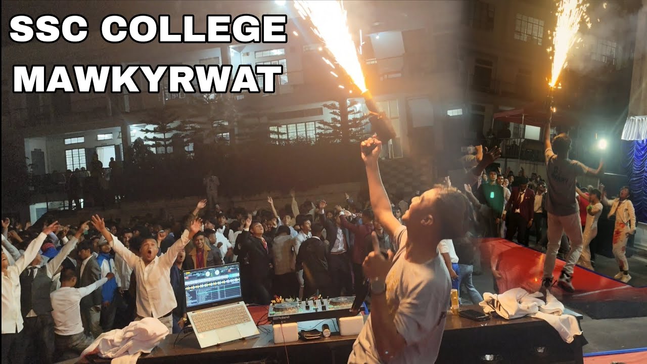 Haba U Khynnah DJ Student U Leit Rock Bad Ki College Students Ka Long Kumne....... 