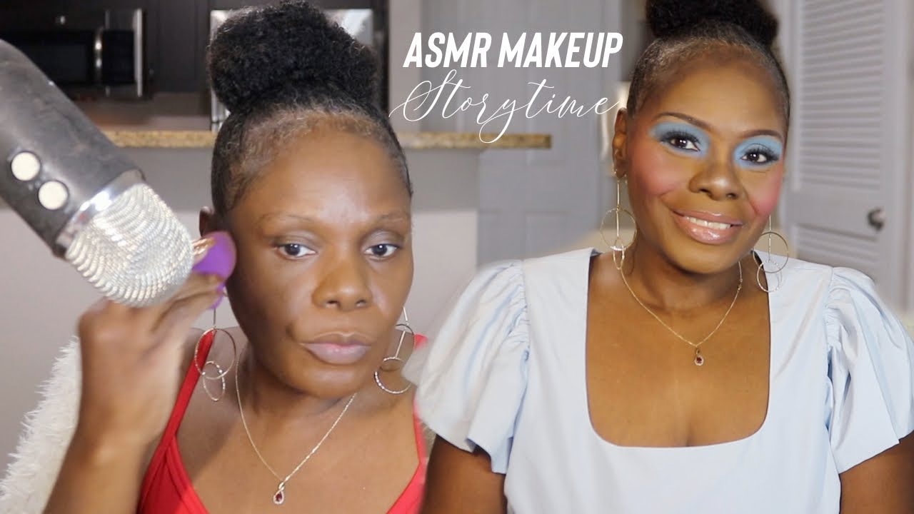 THE DRAMATIC LIES MY BOYFRIEND TOLD ASMR MAKEUP STORYTIME