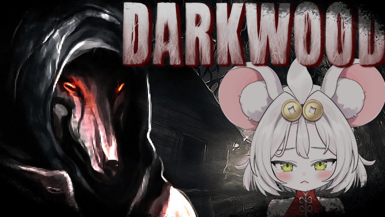 【DarkWoof】 Nigthmare Mode - Darkwood - 2th gameplay, first record 4 days! 【#2】
