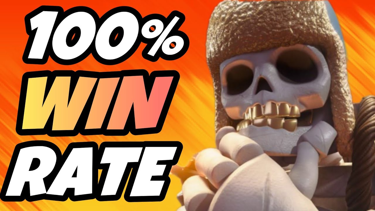 BEST GIANT SKELETON DECK IN CLASH ROYALE