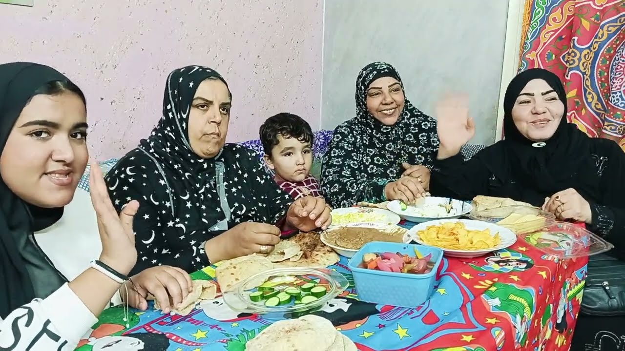 كل ما الفرفوشه تيجي تعمل لنا مشكله 🙆
