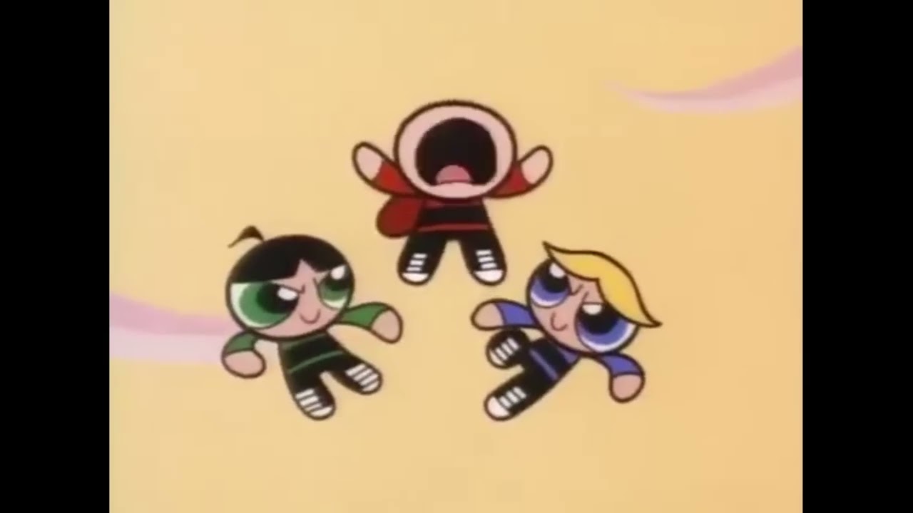 Mortal Kombat Crossover Powerpuff Girls vs Rowdyruff Boys