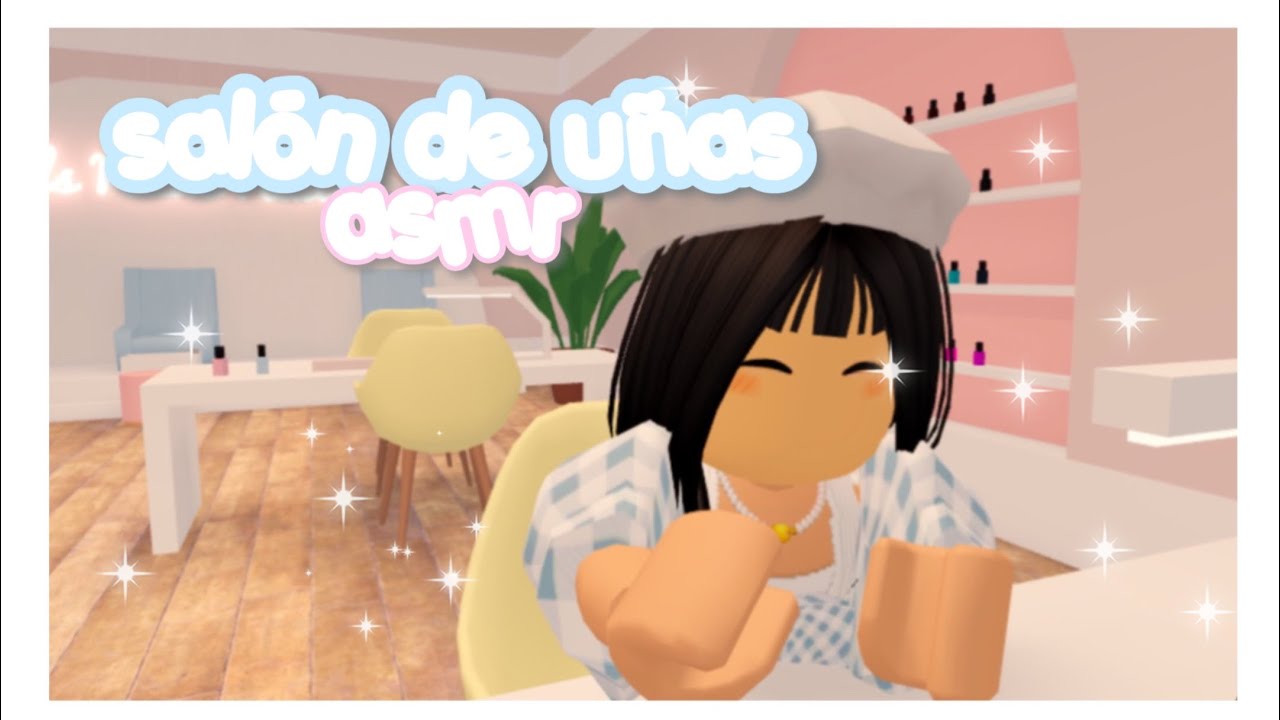 ASMR⭐️ SALÓN DE UÑAS || ROBLOX ROLEPLAY