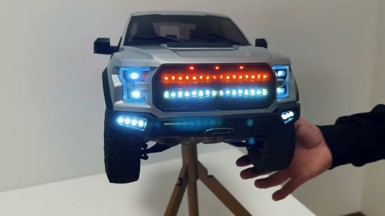 Traction Hobby F150 - Features Overview - Fearless RC