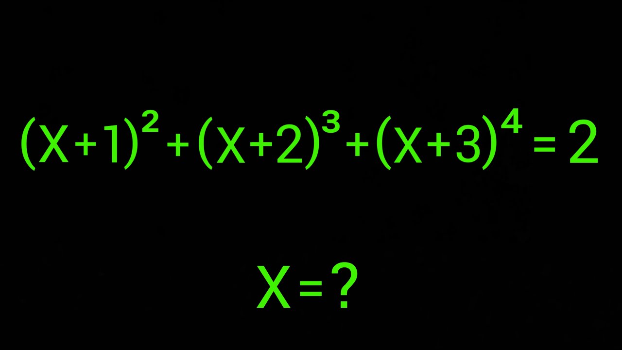 France | Can you solve this ? | Math Olympiad.
