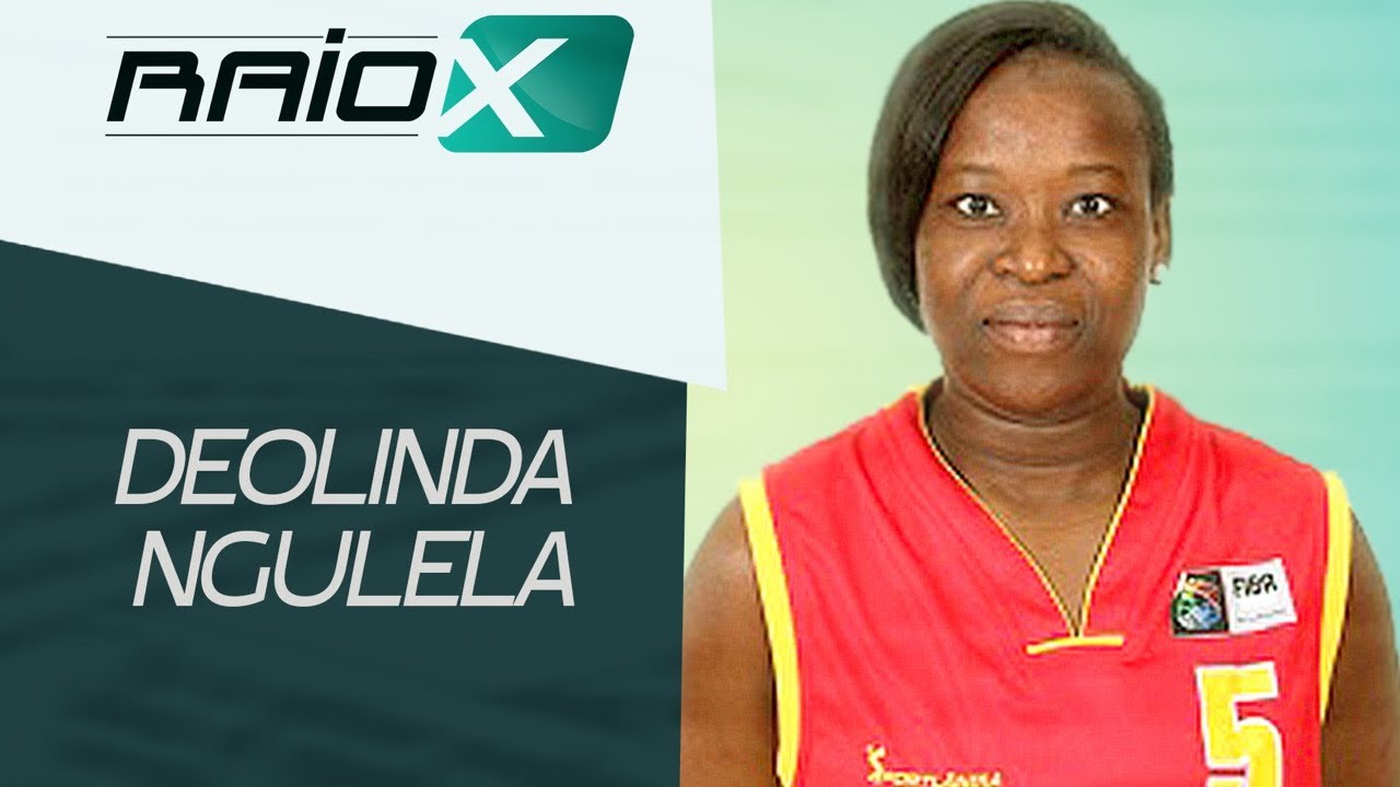 História de vida da Basquetebolista Deolinda Ngulela  no Raio X
