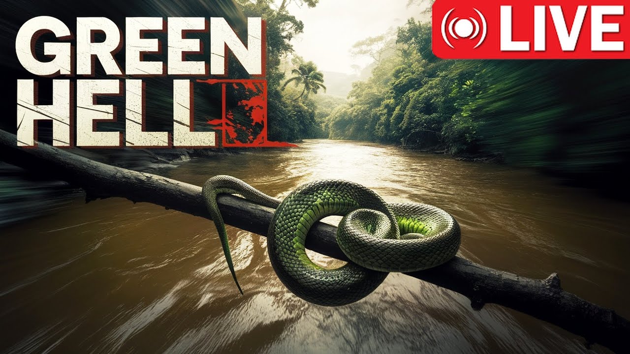 🔴 Surviving The Deadliest Amazon Jungle LIVE - GREEN HELL 🔴