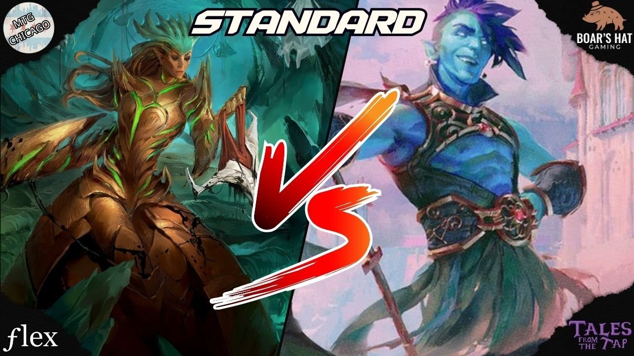 Golgari Midrange VS Mono Blue Tempo [MTG Standard]