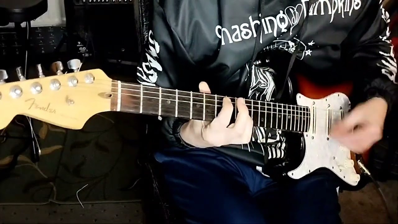 Smashing Pumpkins The End is the Beginning is the End Billy Corgan Guitar 