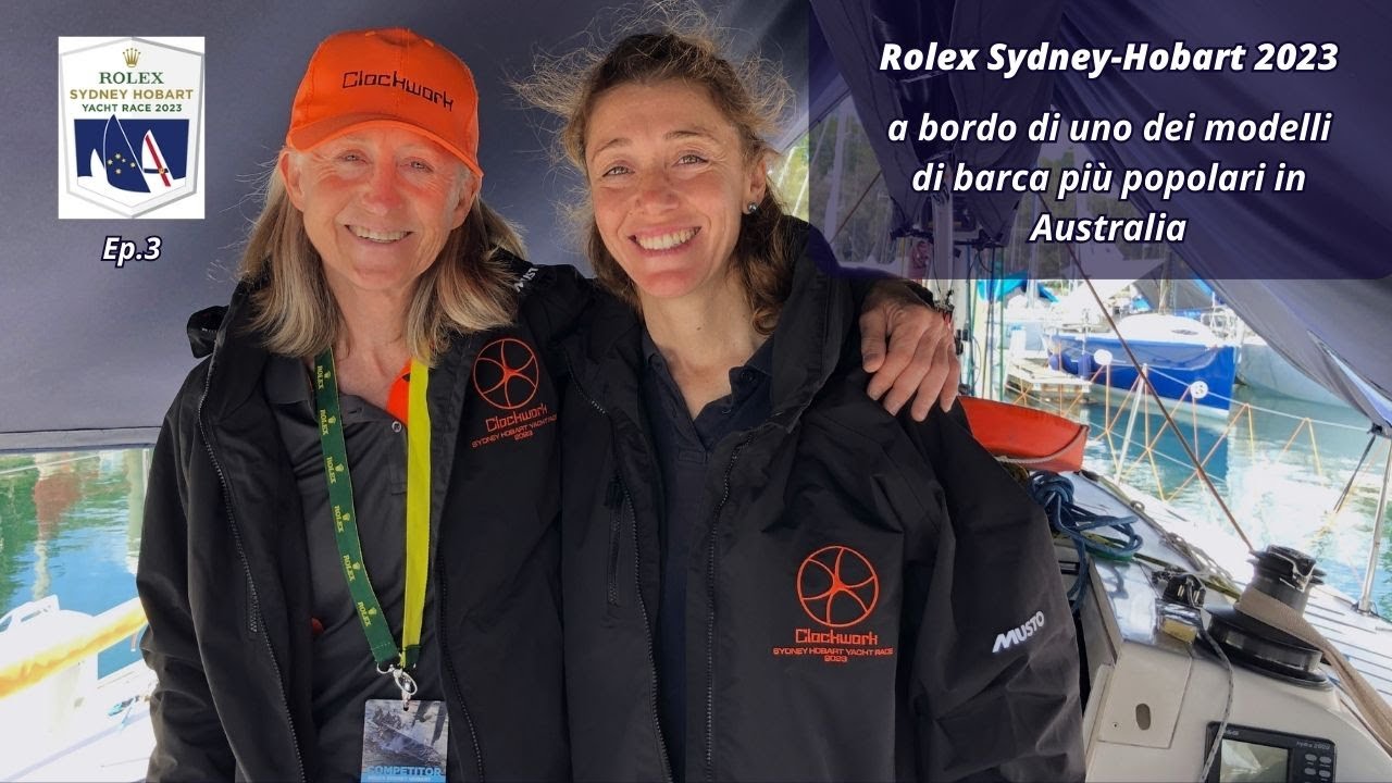 3° puntata Sydney Hobar, a bordo di uno degli scafi più popolari in Australia