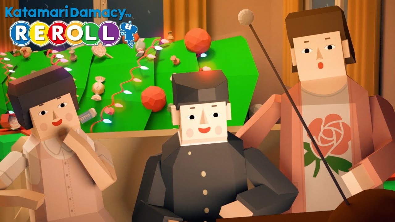 Katamari Damacy Reroll for PS4 / XB1 - Launch Trailer