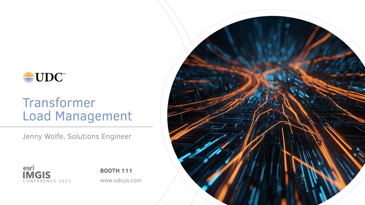 Transformer Load Management | UDC Demos at Esri IMGIS 2025