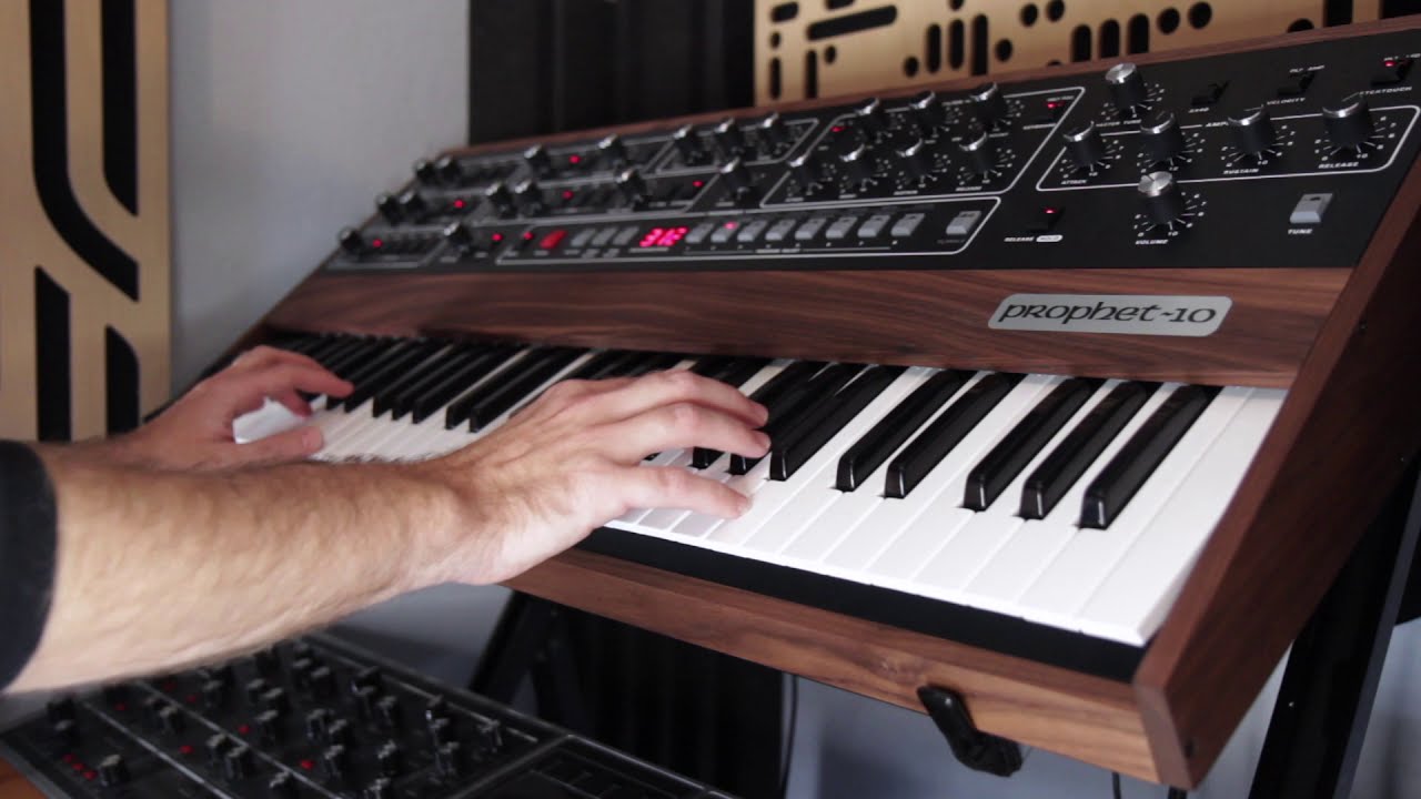 Sequential PROPHET 10 Rev 4 - First Patches PT 2 , Sound Demo