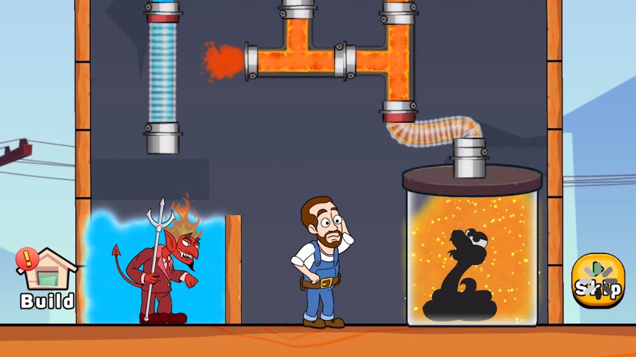 home pipe rescue - water puzzle All New Levels Gameplay Android, iOS gameplay levels 30314 - 30352
