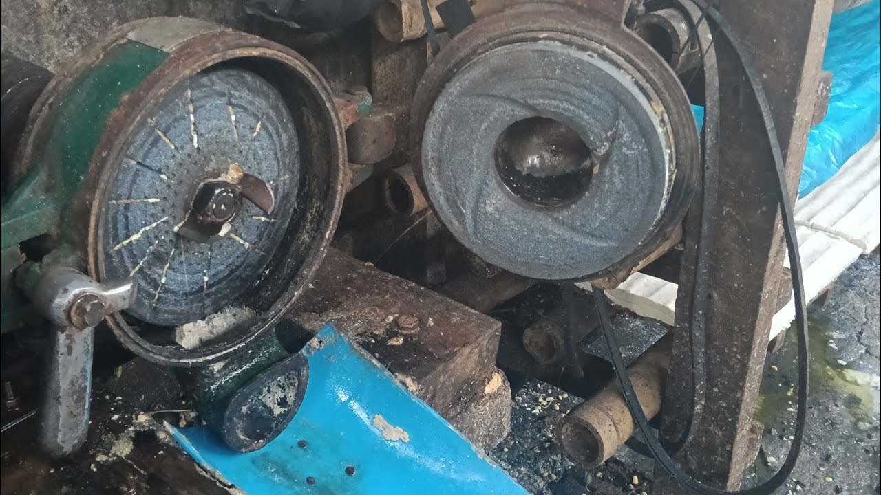 Cara setel gilingan tahu