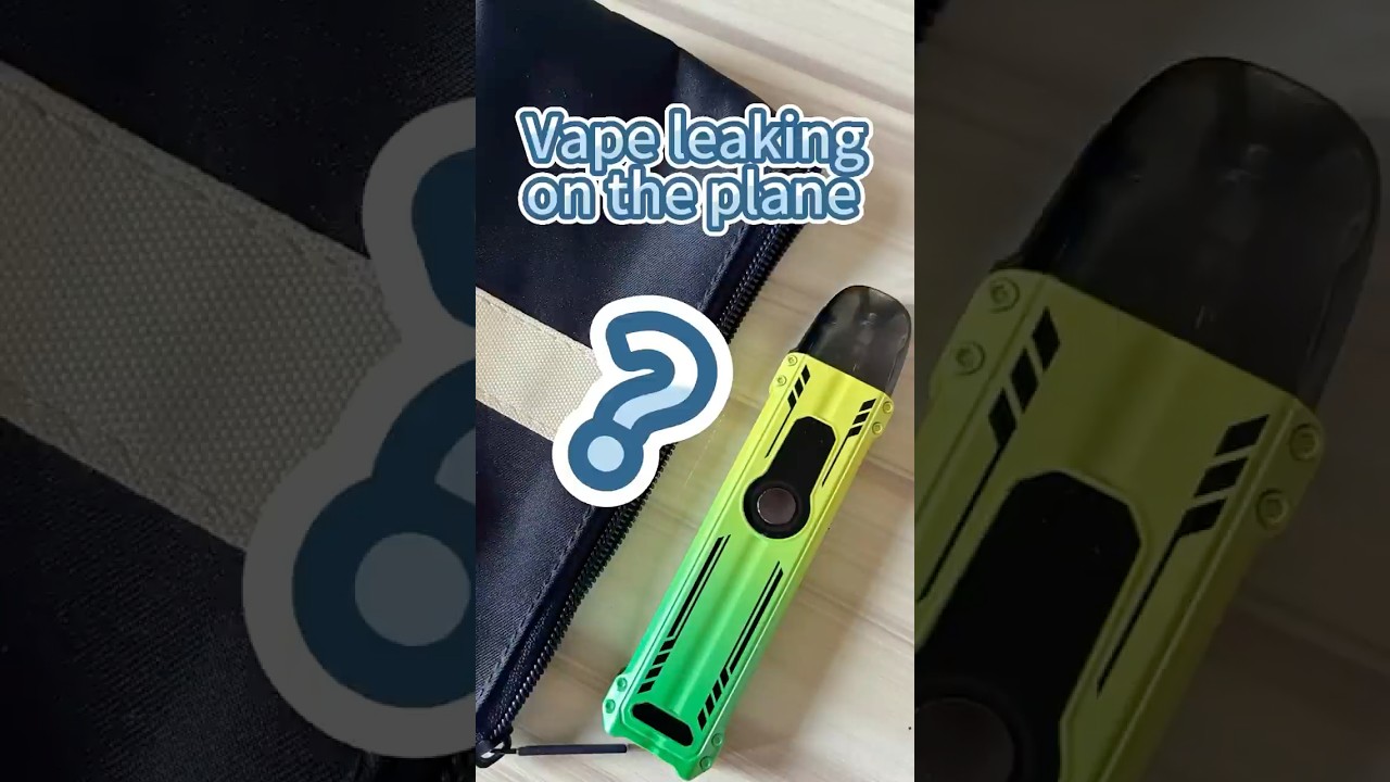 Best way to bring your vape on the airplane. #vapetricks #vapelifestyle #diy