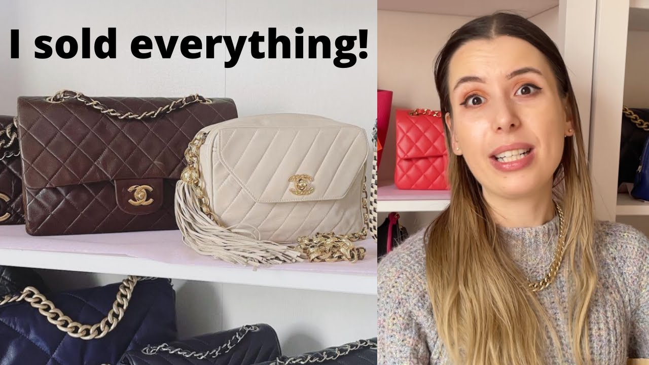 Why I sold ALL my VINTAGE BAGS