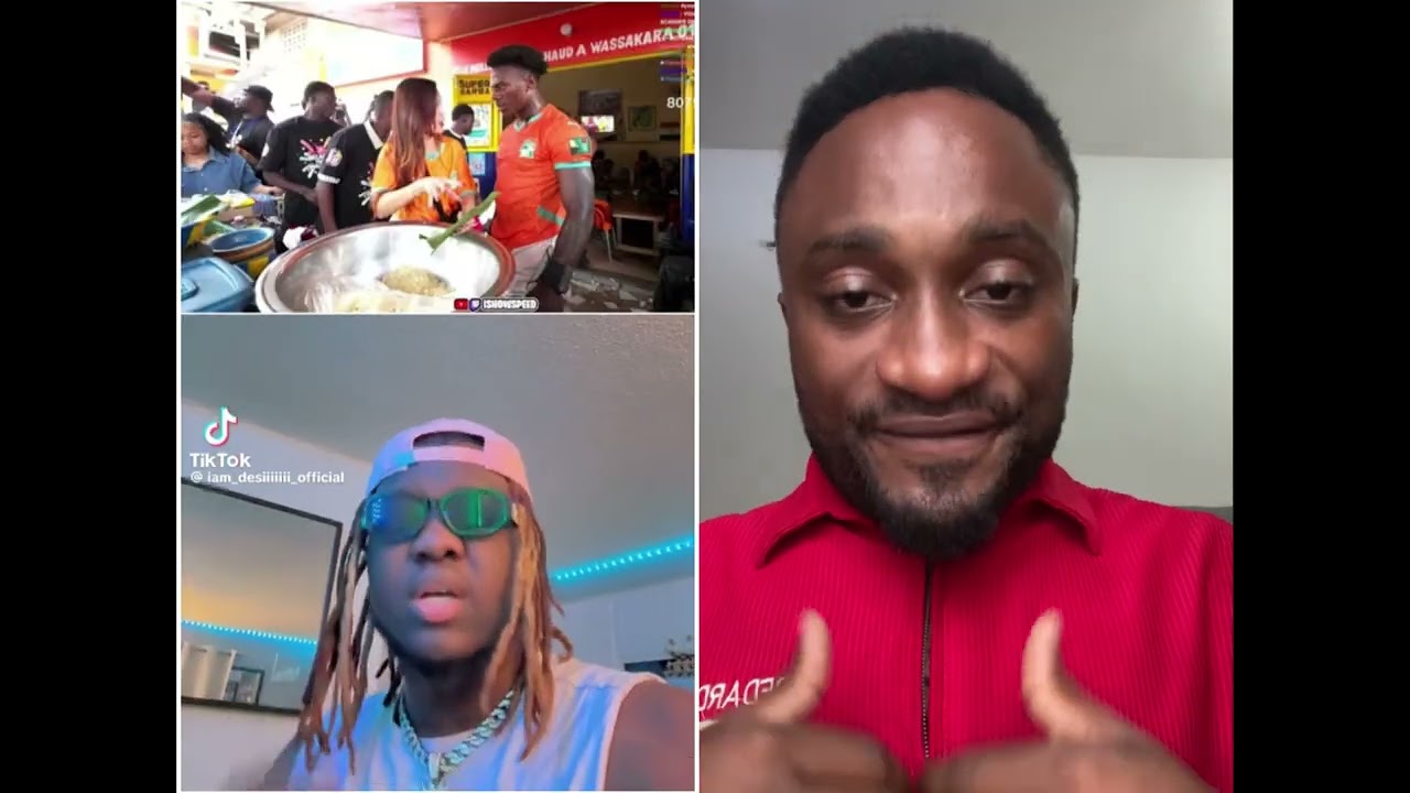 Les ivoiriens ne sont pas content de l’accueil du youtubeur I show Speed en Côte d’Ivoire 🇨🇮😱🔥