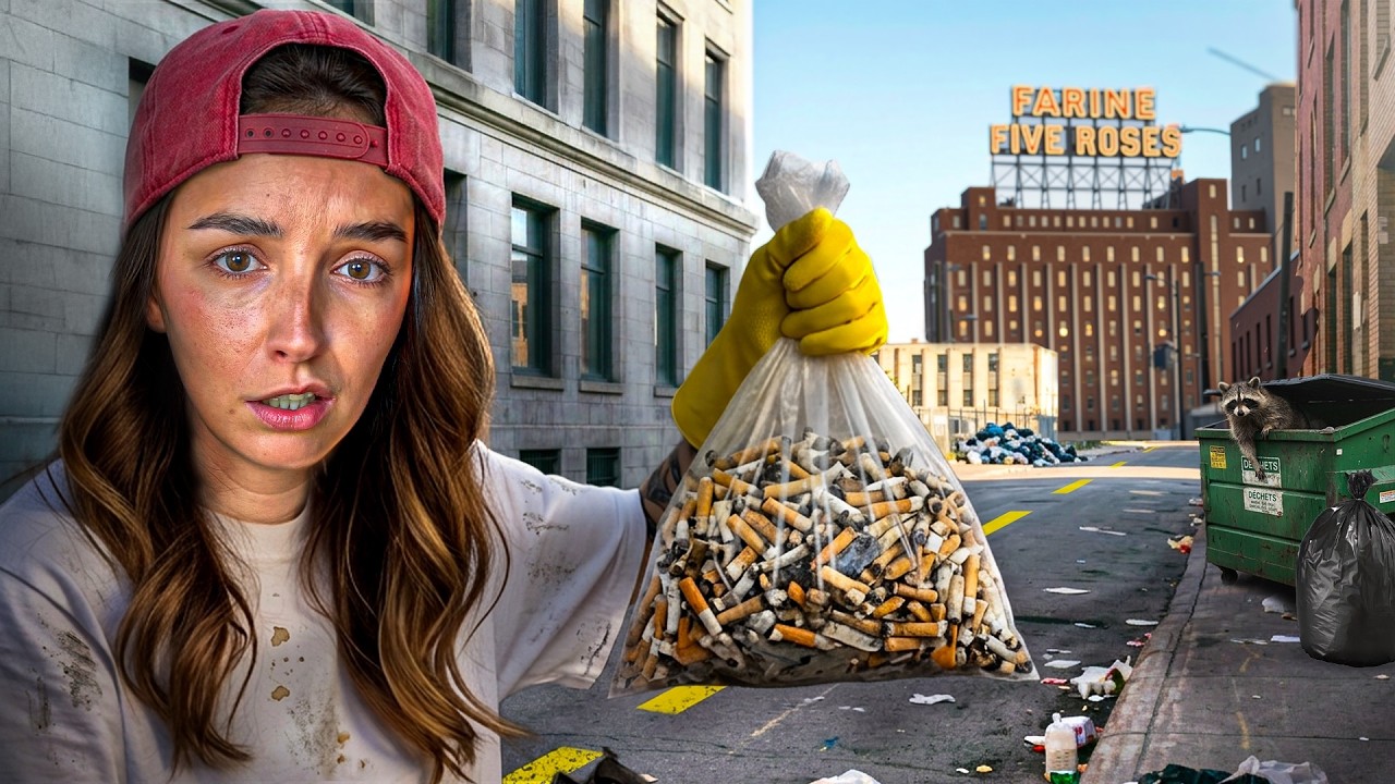 J'AI NETTOY&Eacute; LES RUES DE MONTR&Eacute;AL ! (voici ce que j'ai trouv&eacute;...)