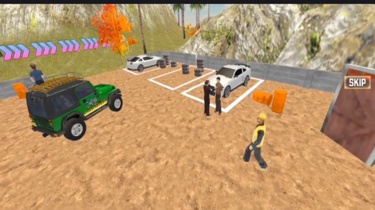 Car gaming video viral#👿🎮
