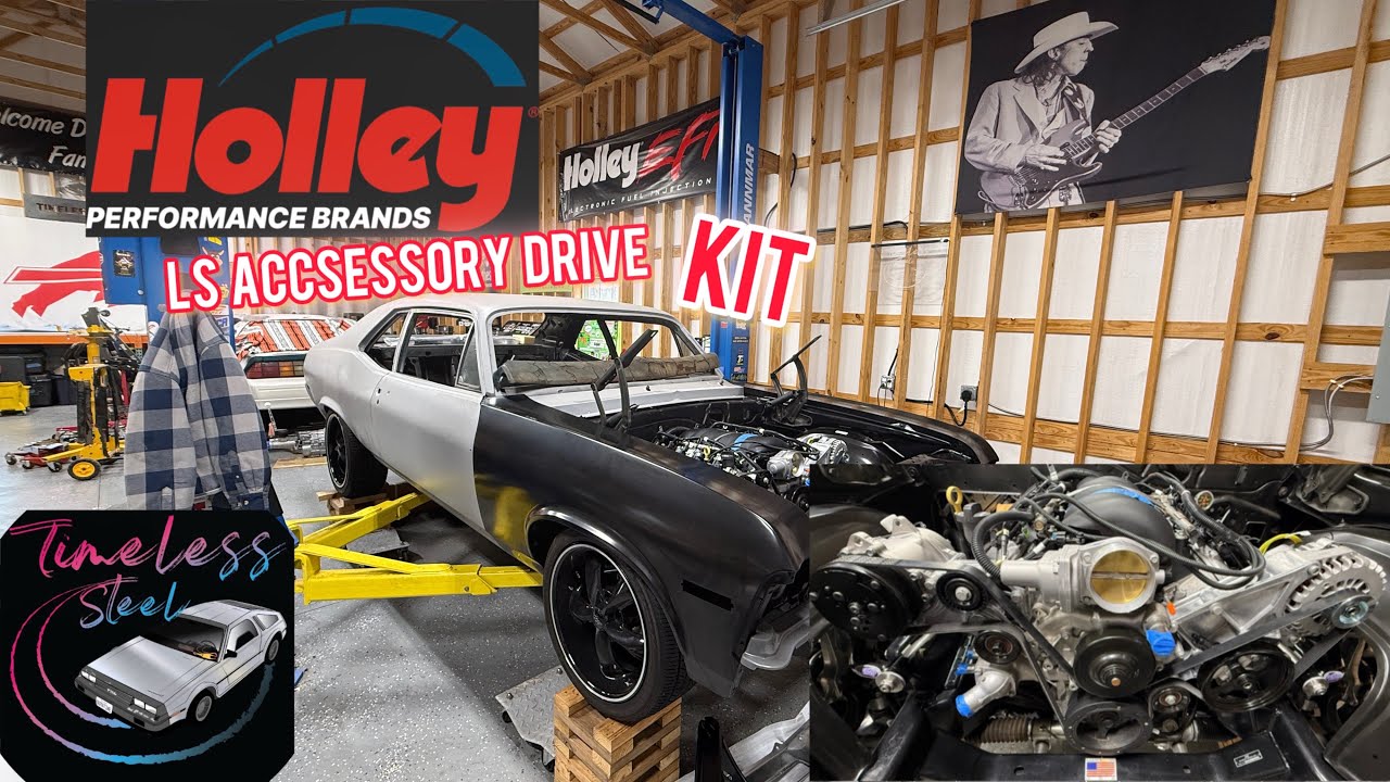 Holley LS Accessory Drive kit Install!
