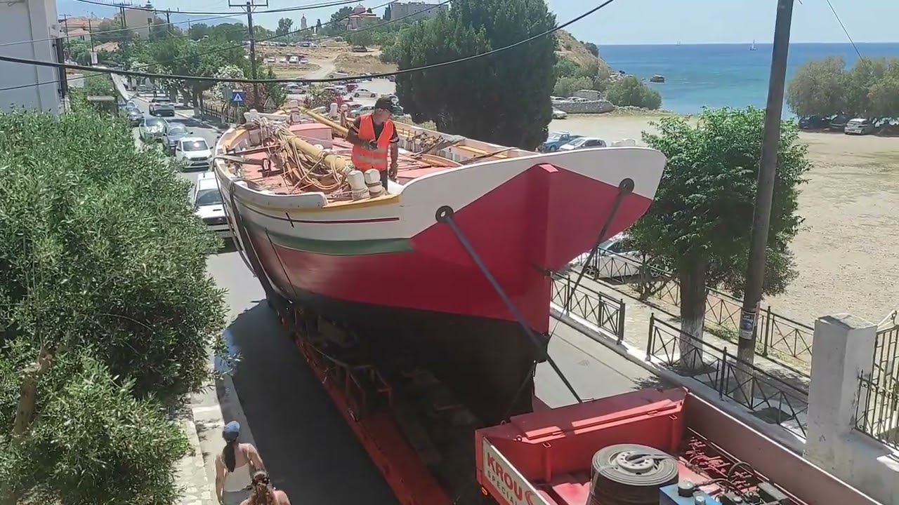 HUGE traffic jam in Pythagorio today