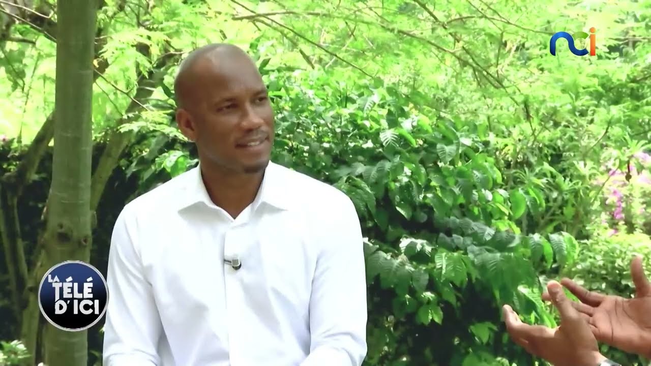 Interview exclusive de Didier Drogba, Candidat à l'élection de la FIF dans La Télé d'Ici