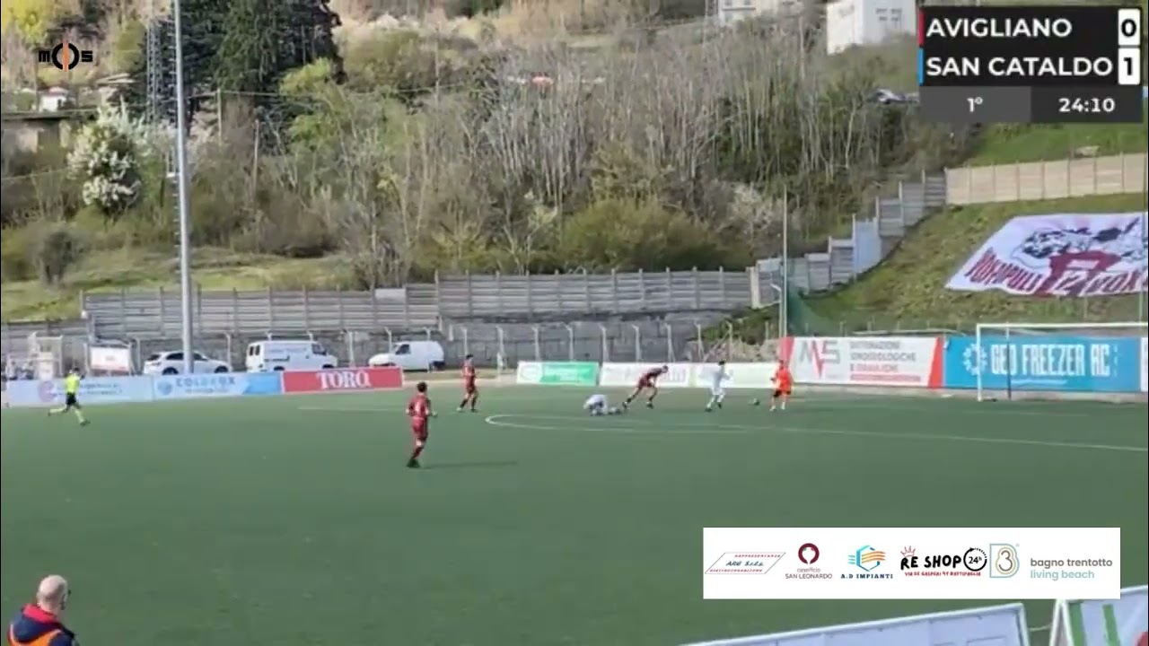 Avigliano - San Cataldo 0-4: la sintesi della gara