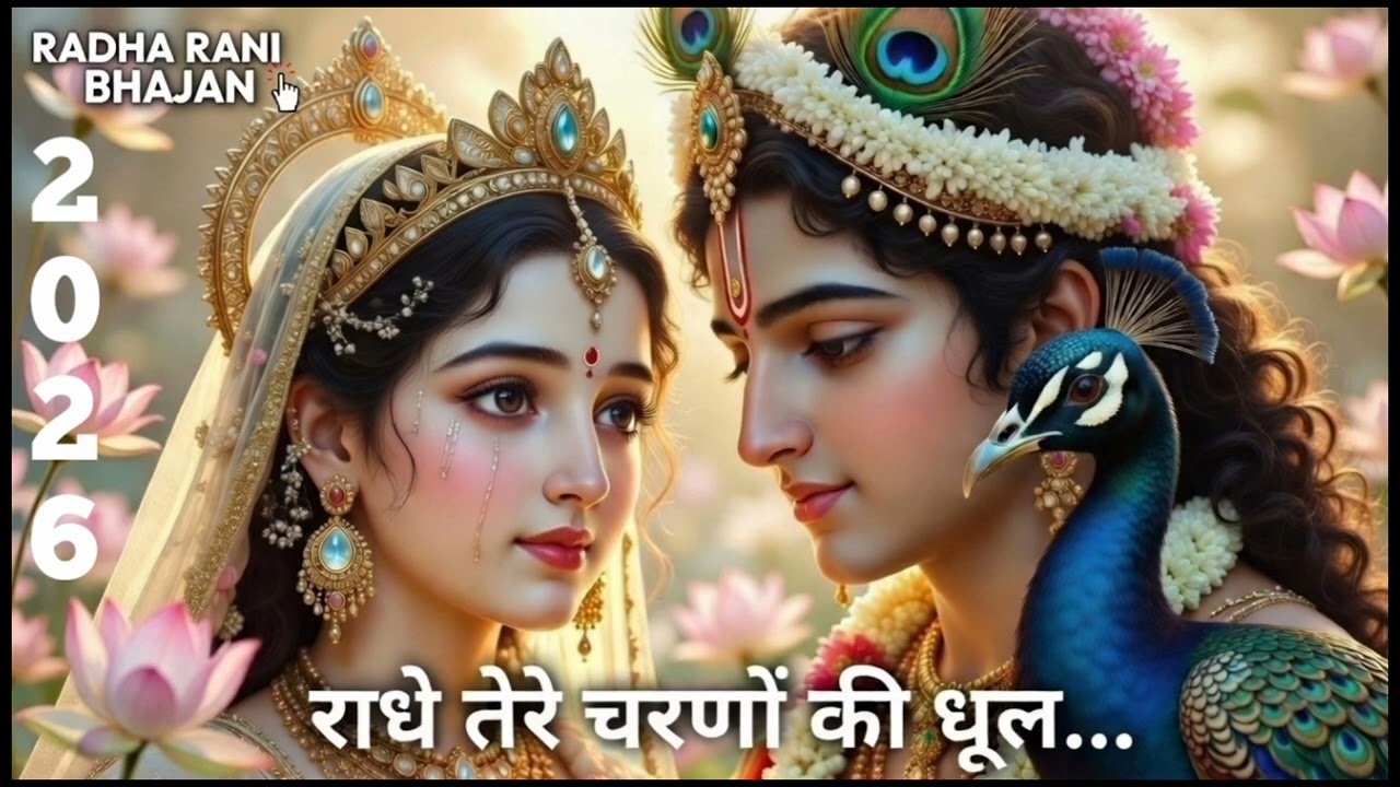 राधे तेरे चरणों की धूल जो मिल जाए|Radhe Tere Charno Ki Dhool Jo Mil Jaye|Krishna bhajan@SochSeAzaad 