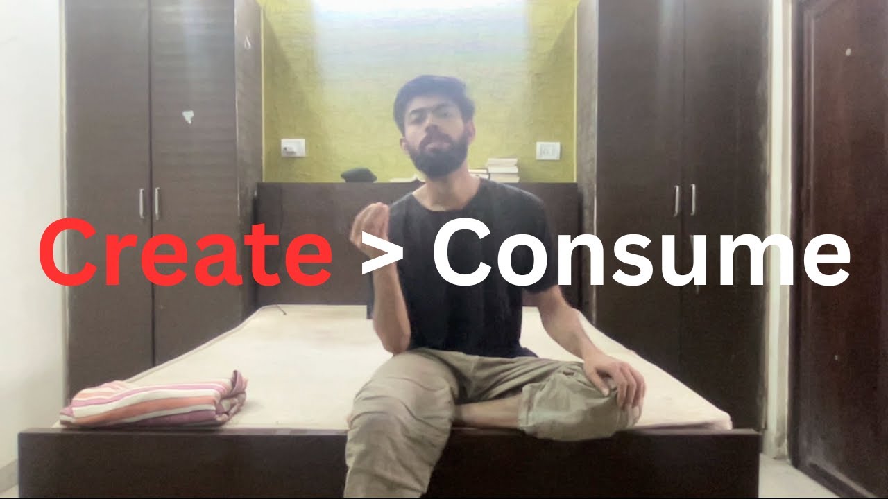 Why Life Rewards Creators, Not Consumers